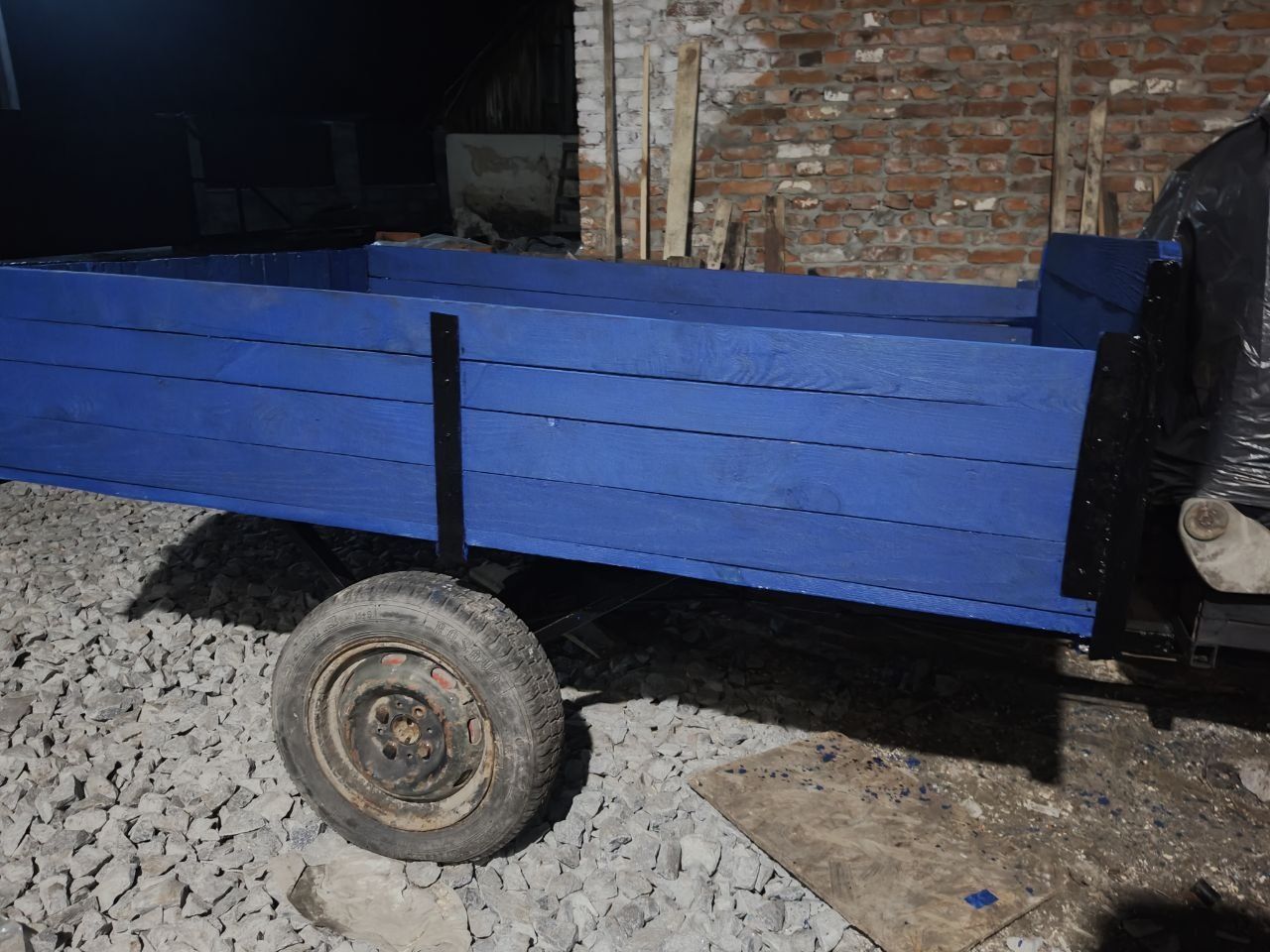 Продам до мотоблока прицеп під закази