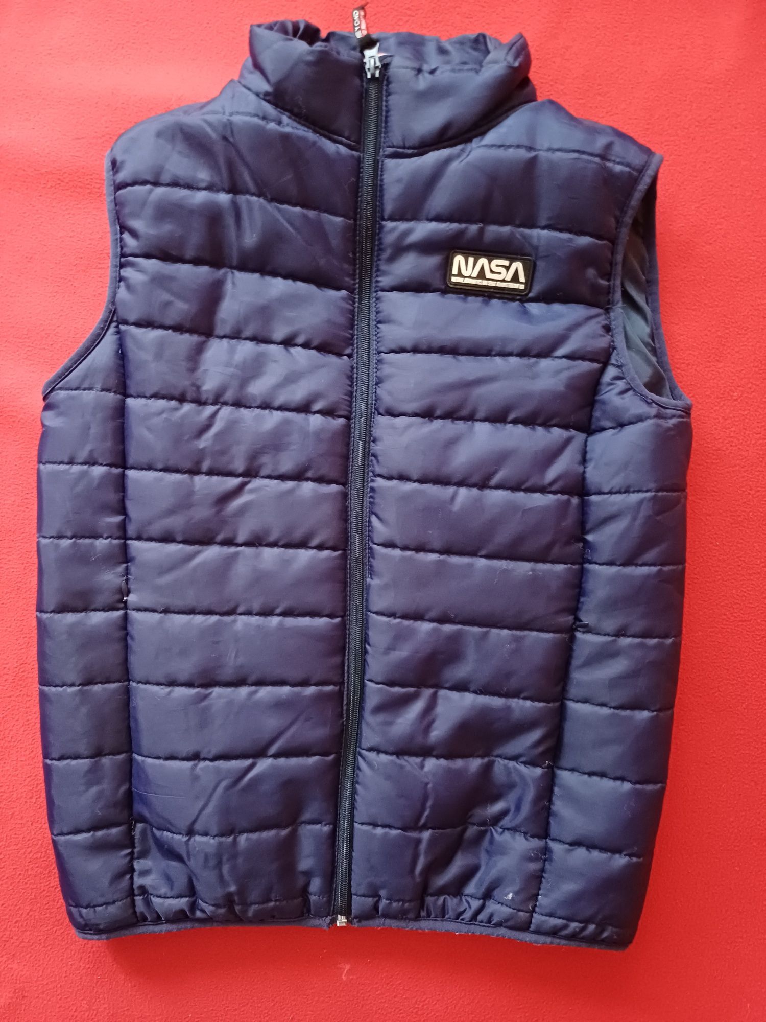 Nasa bezrękawnik 14y granatowy 158cm