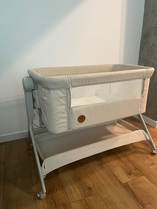 Łóżeczko / dostawka Lionelo Leonie Plus Sand Beige | możliwa wysyłka