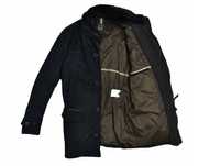 Gimo's Elegancka Ocieplana Kurtka Męska 50 Lamb Shearling