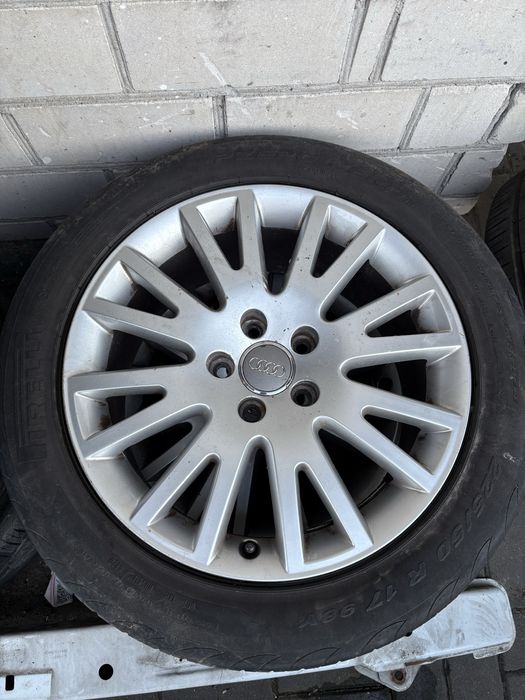 Alufelgi Audi 17 cali