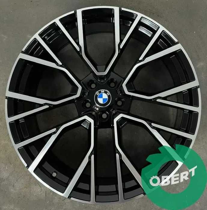 Нові різноширокі диски 5*112 R22 на BMW X5 G05 X6 G06 X7 G07 #