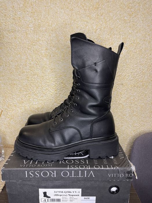Жіночі зимові черевики Vitto Rossi