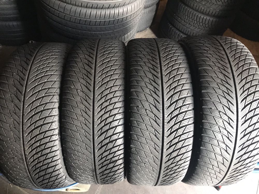 255/45/18 R18 Michelin Pilot Alpin 5 4шт зима