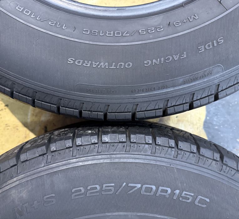 Opony 225 70 R 16C 112/110R Goodyaer Vector