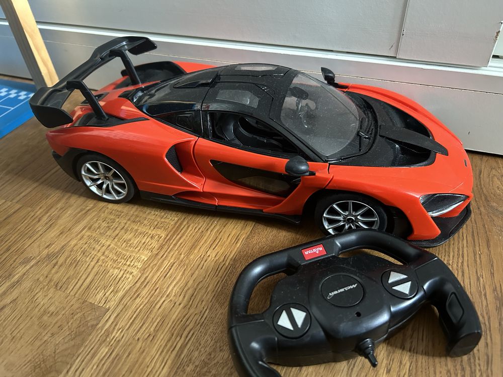 McLaren Senna na pilota sterowany