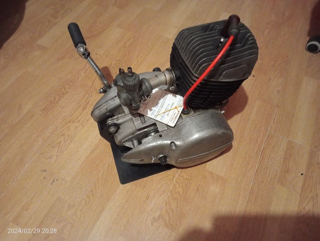 Silnik wsk 125 po remoncie