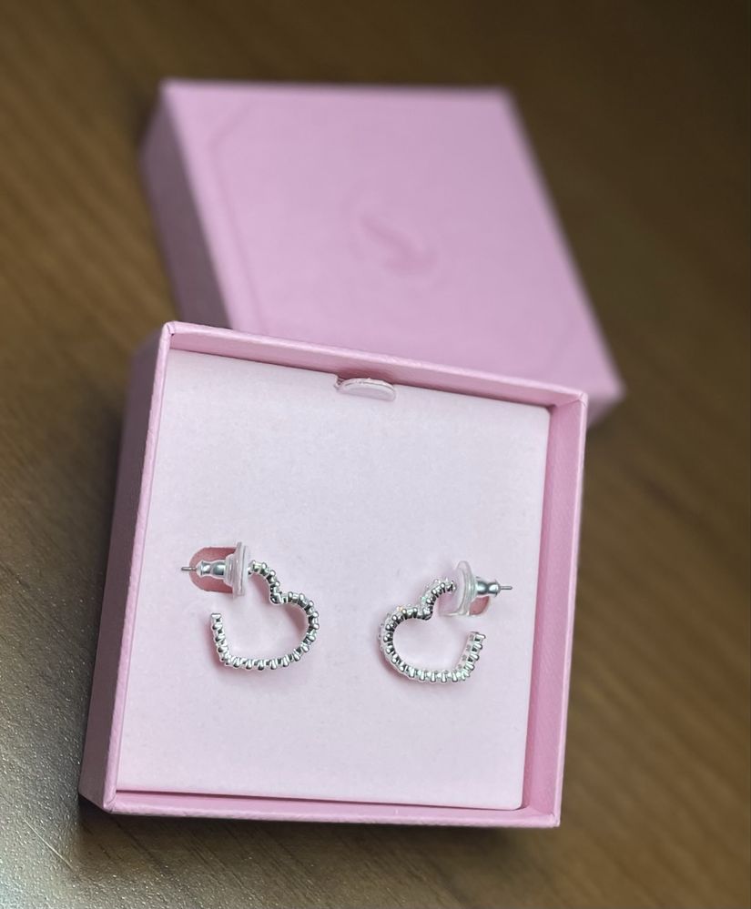 Сережки Swarovski Matrix