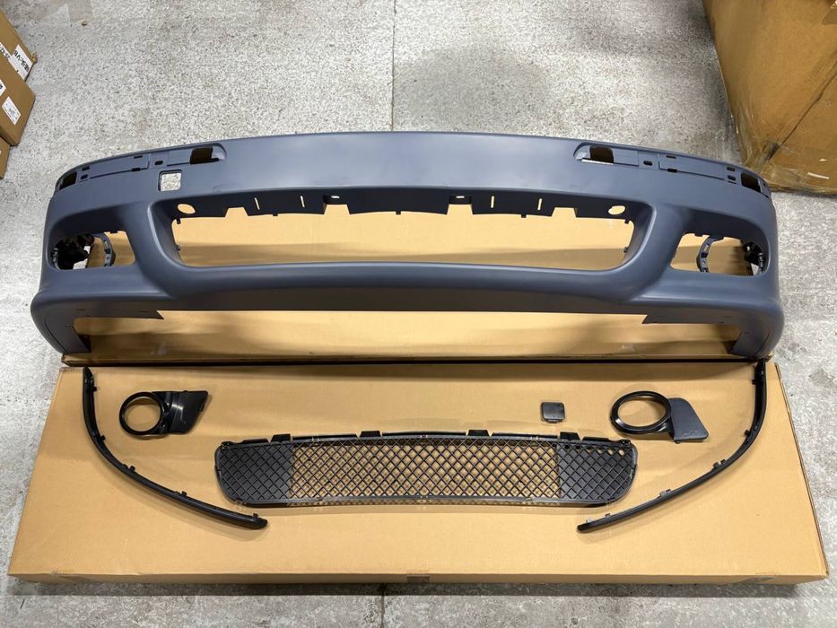 Бампер передній Bmw 5 e39 М М-пакет е39 М тех