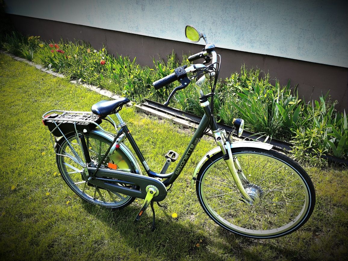 Saxonette rower z SILNIKIEM spalinowym SACHS 301A spartamet