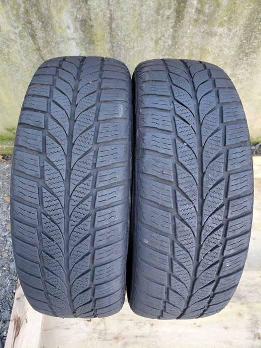 195/60/15 opony zimowe /2szt.