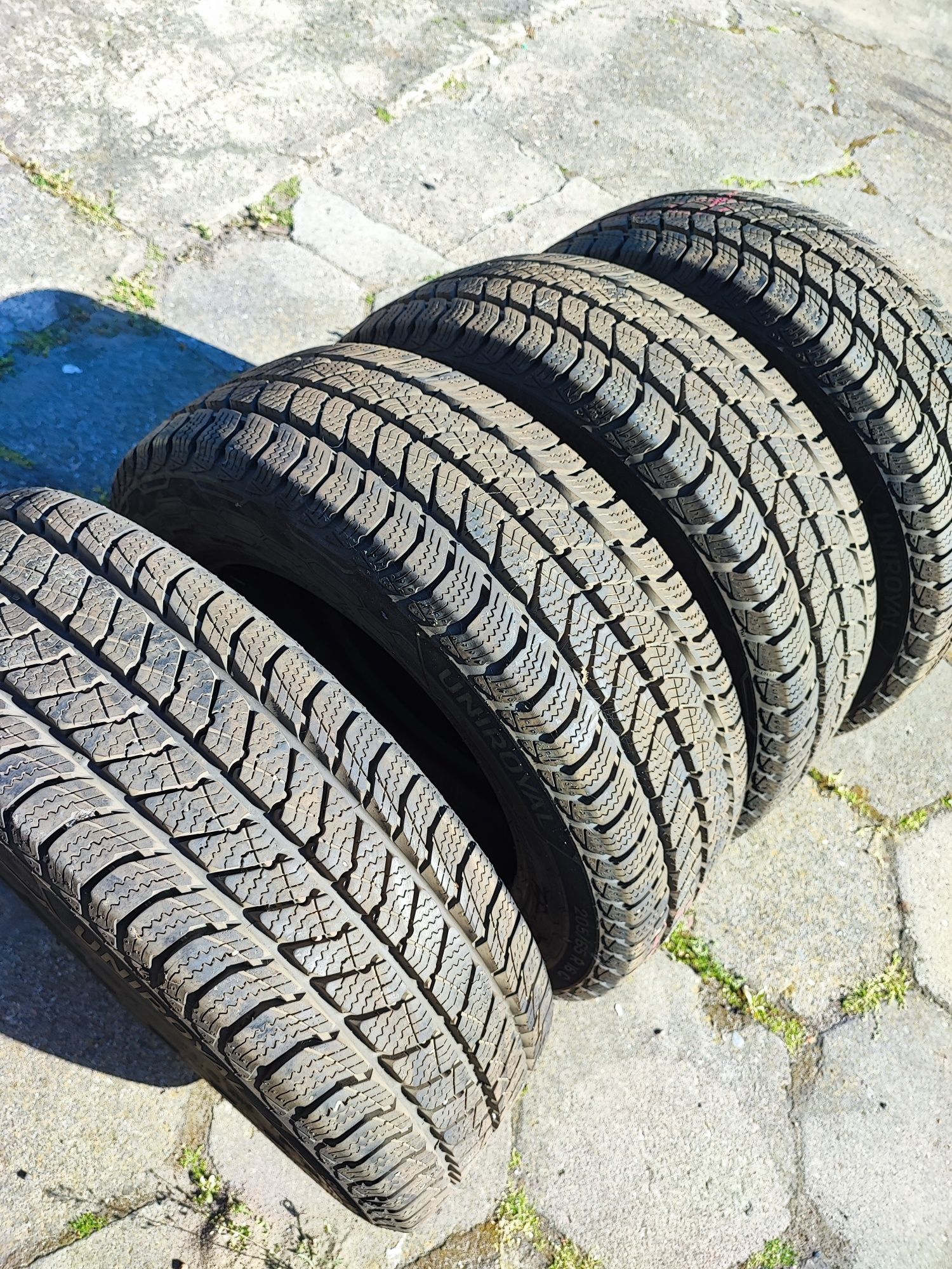 Uniroyal 205/65 R 16 C