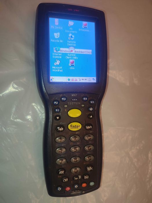 термінал збору даних Honeywell MX7