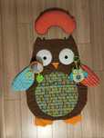 Mata edukacyjna skip hop sowa