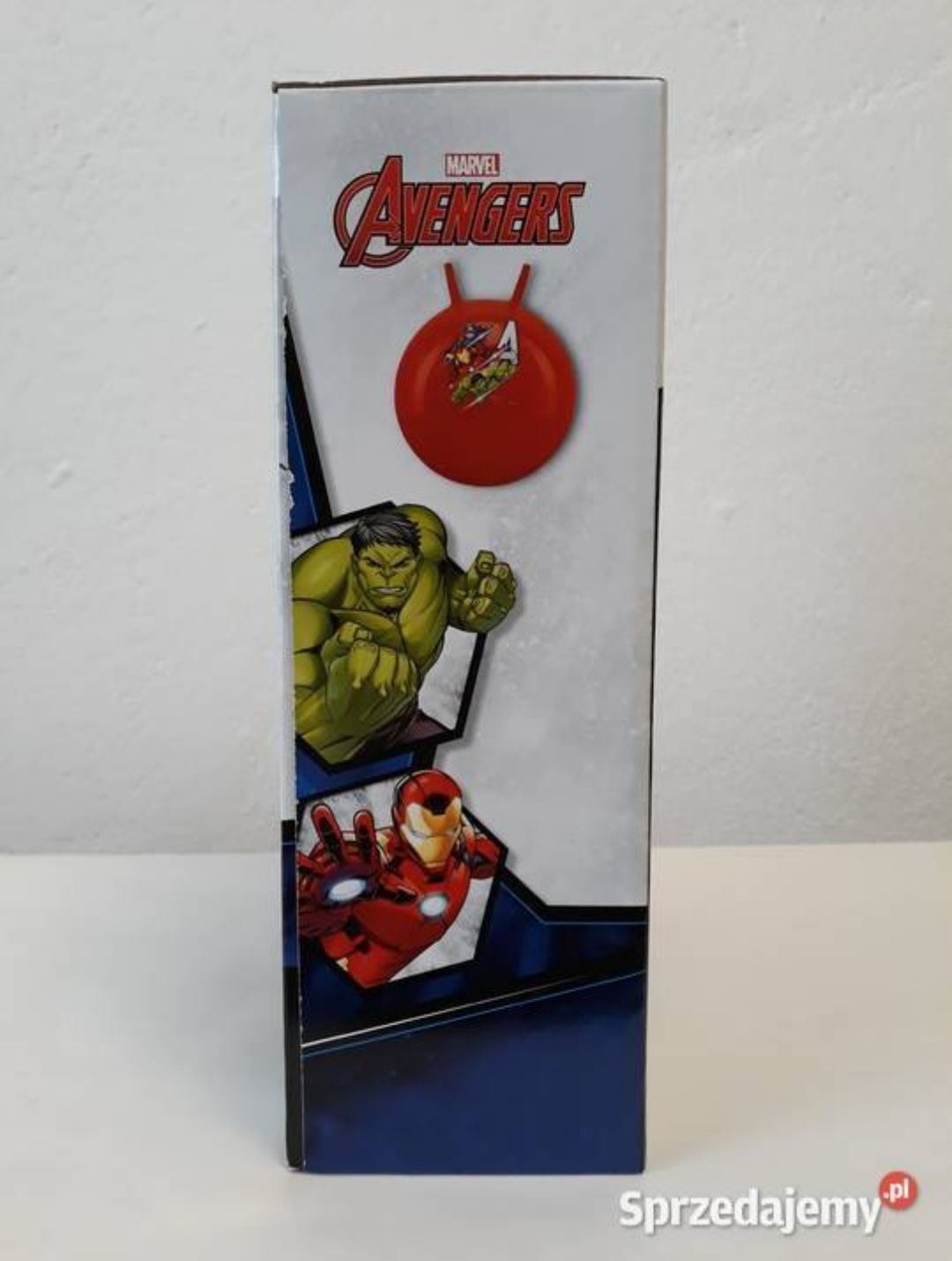 John Piłka do skakania dla dzieci Avengers Marvel