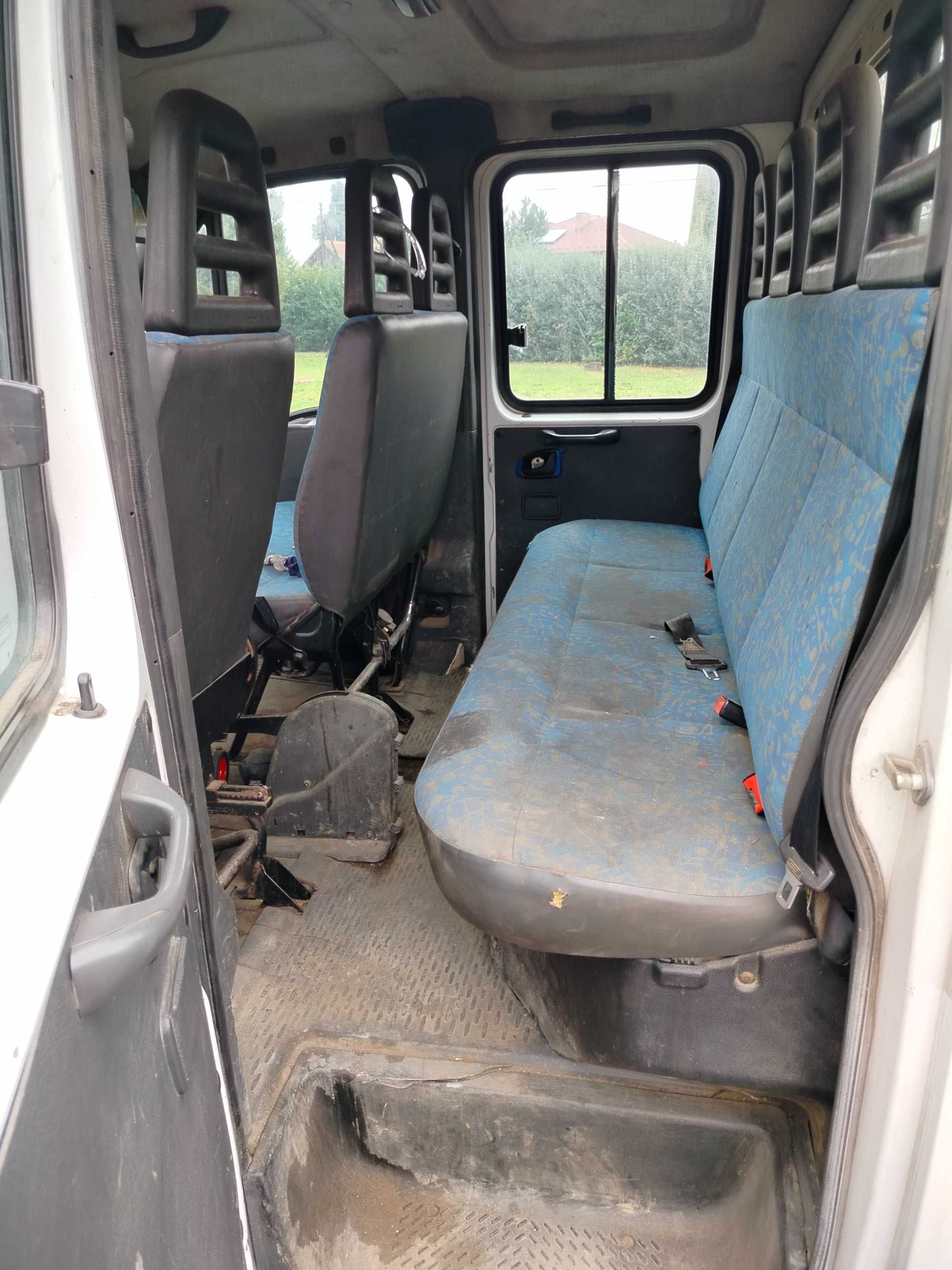 Iveco Turbo Daily 35C11  osobowa wywrotka