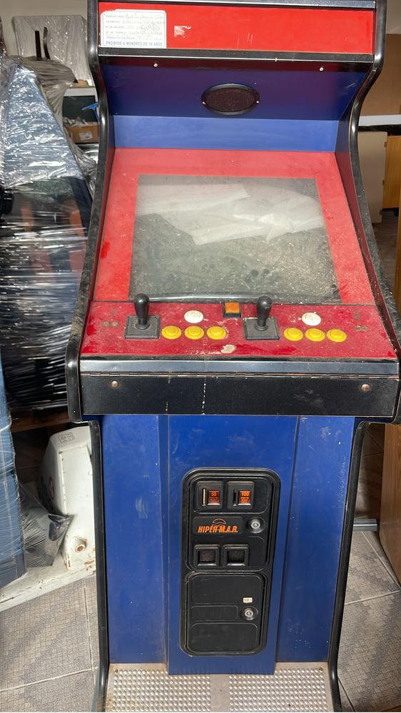 Maquinas de video jogos arcade