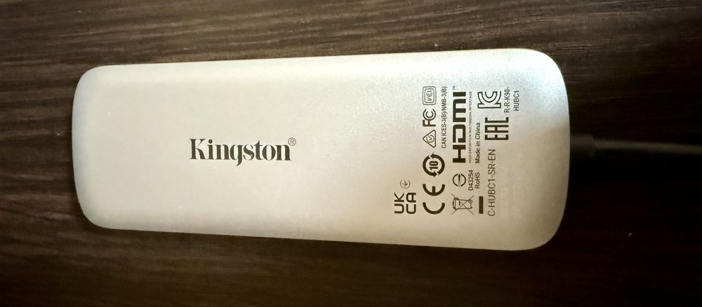 USB-хаб Kingston Nucleum USB 3.1 Type-C