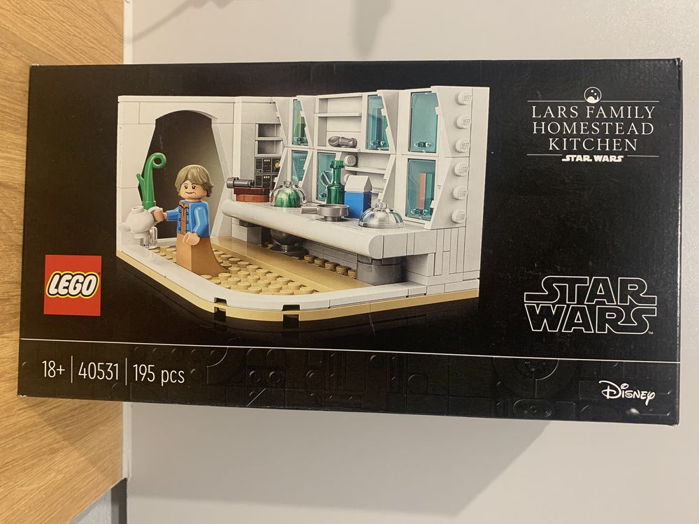 Lego 40531 kuchnia rodziny larsów