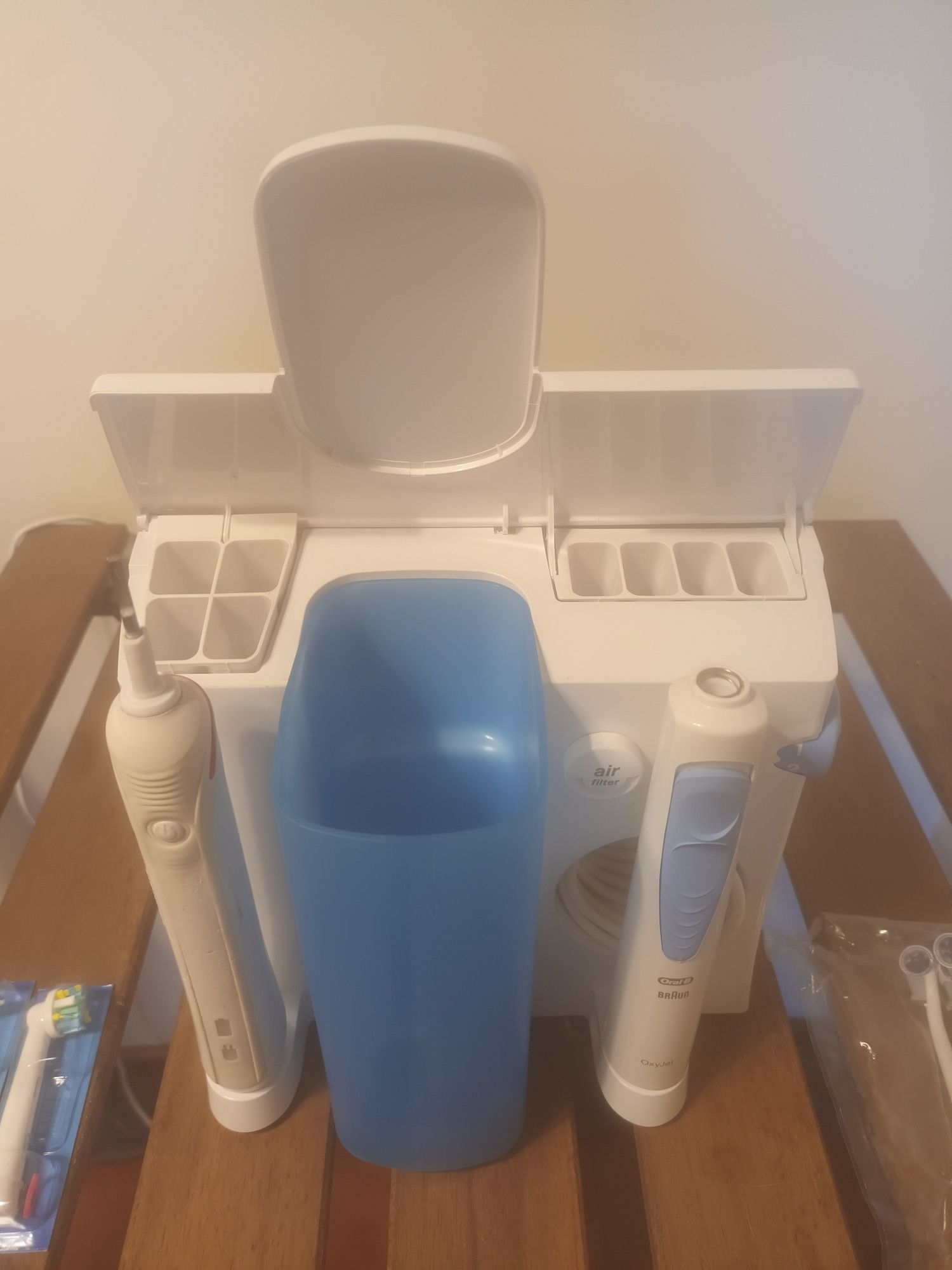 Centro Dentário Braun Oral-b Oxyjet Smart 5000