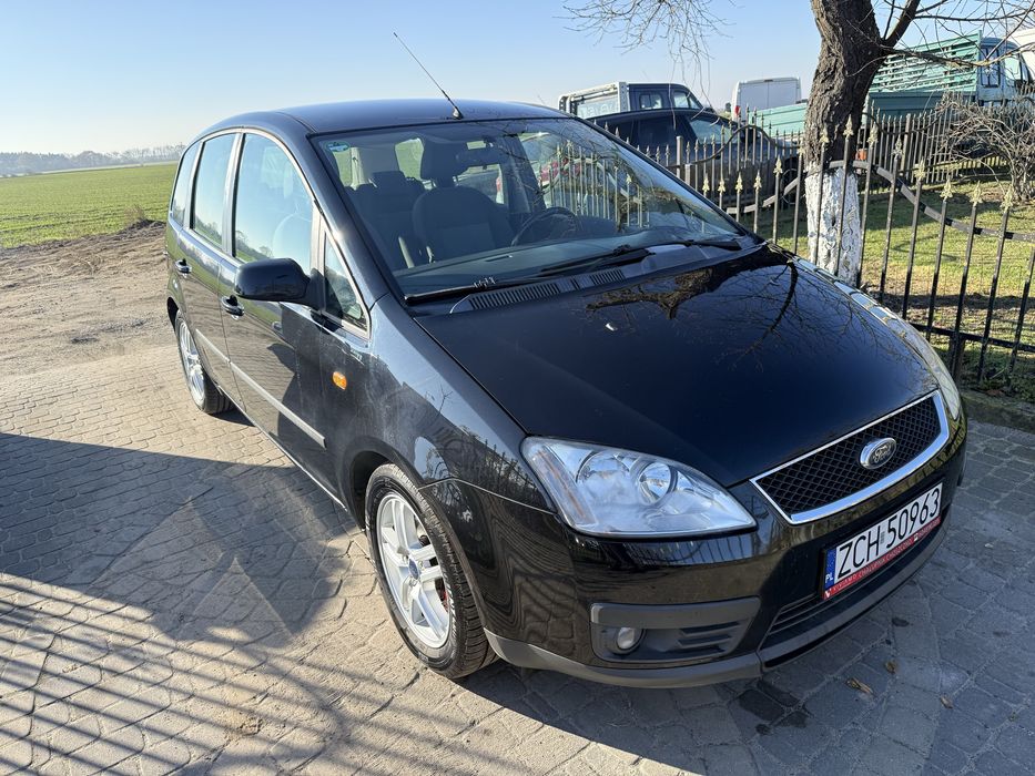 Ford C-MAX 1.6 tdci 2005 klimatronik, elektryka ladny