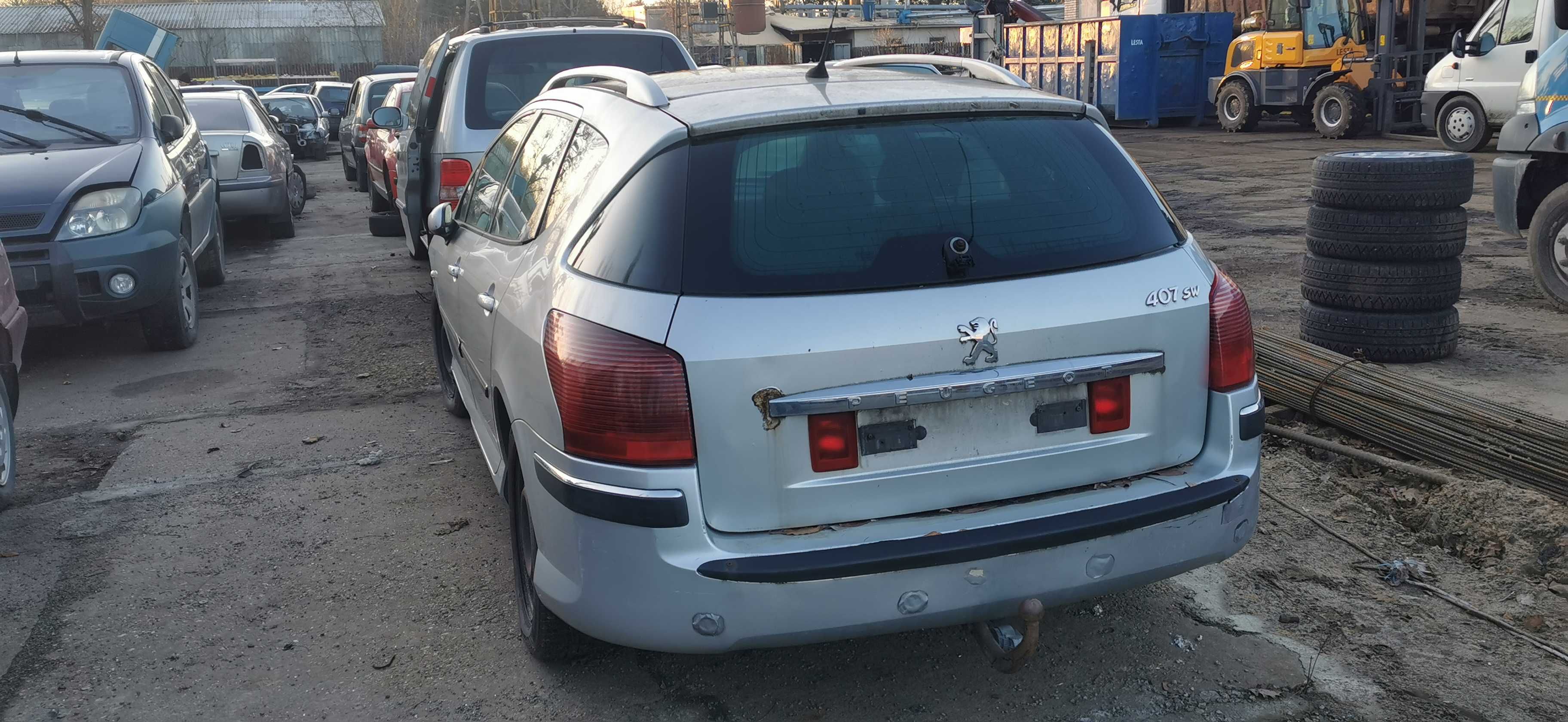 Peugeot 407 sw 2.0 hdi na części