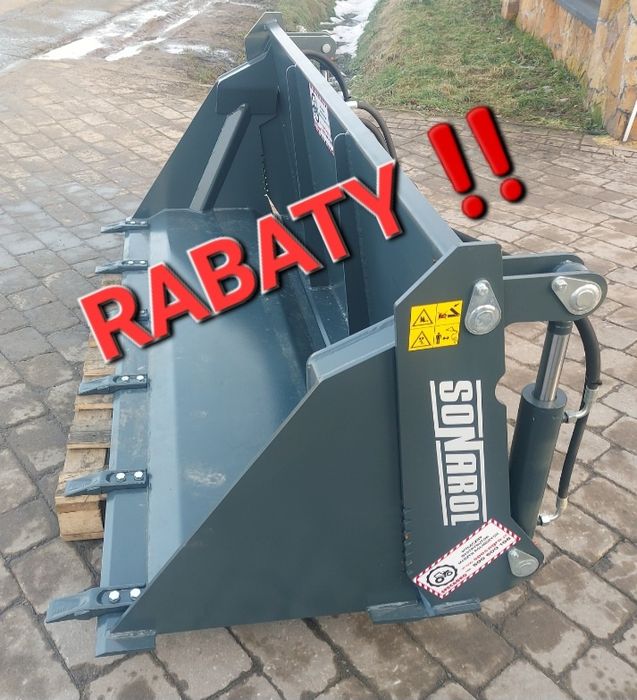 Osprzęt do Tura Ładowacza Ładowarki KROKODYL DO OBORNIKA