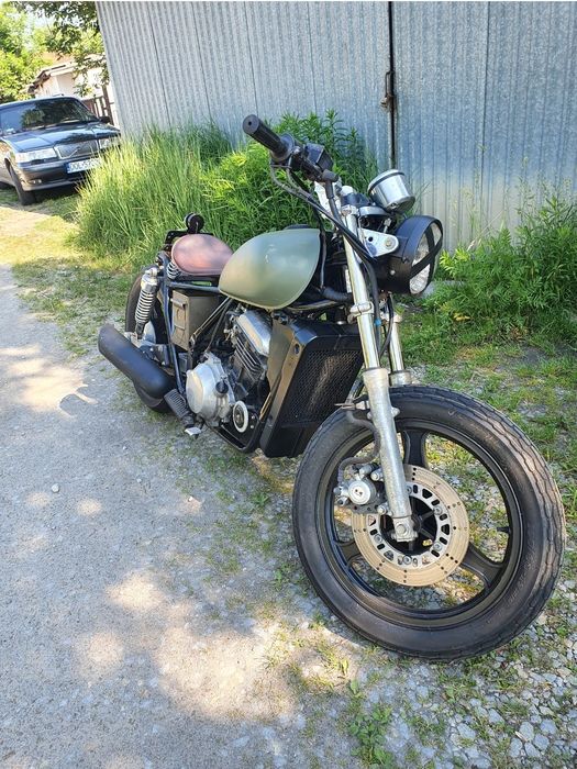 Kawasaki ZL 250 cafe racer scrambler