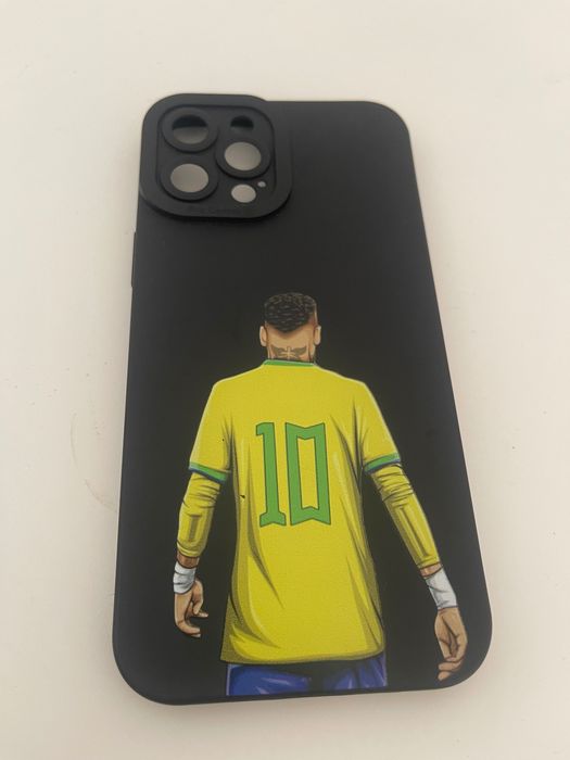 Capa iPhone 12 Pro Max Neymar
