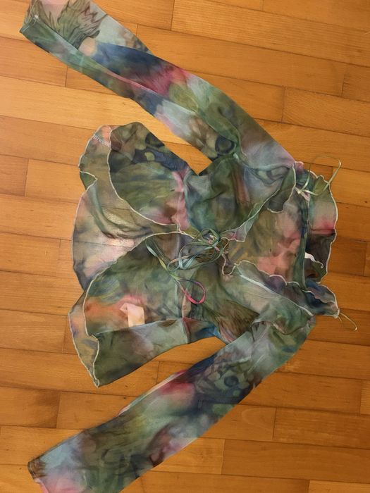 Блузка house зелена