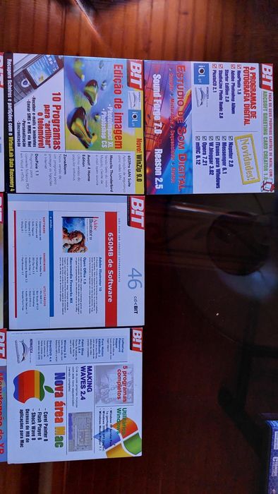 Cds software da revista Bit