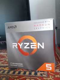 AMD ryzen 5 3400G box