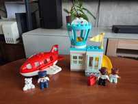 Lego Duplo 10961 Samolot i lotnisko kompletny zestaw szybka wysyłka