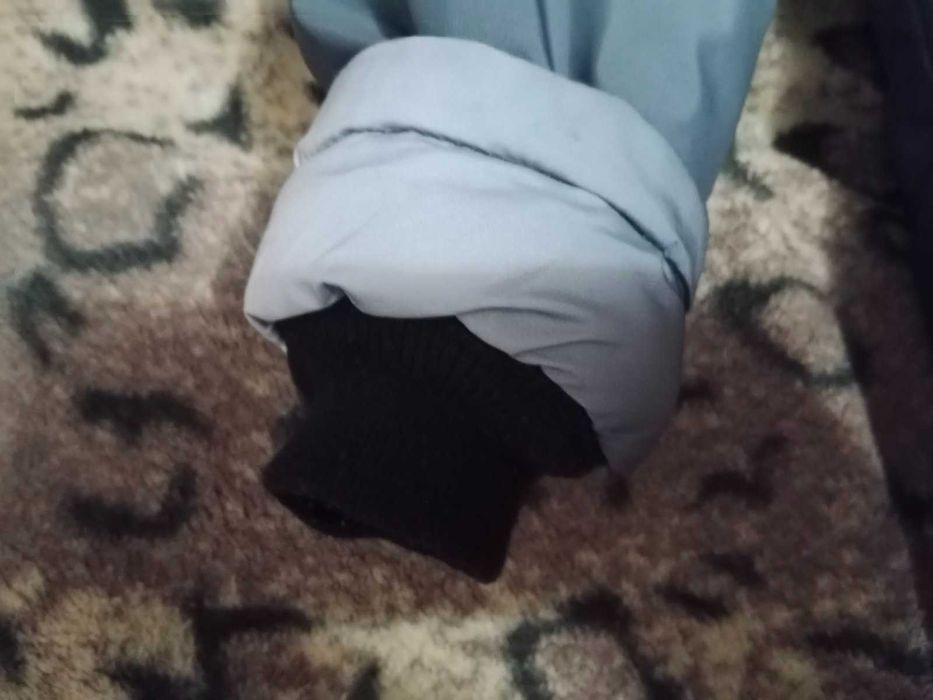 Зимова курта на хлопчика 10-12 років