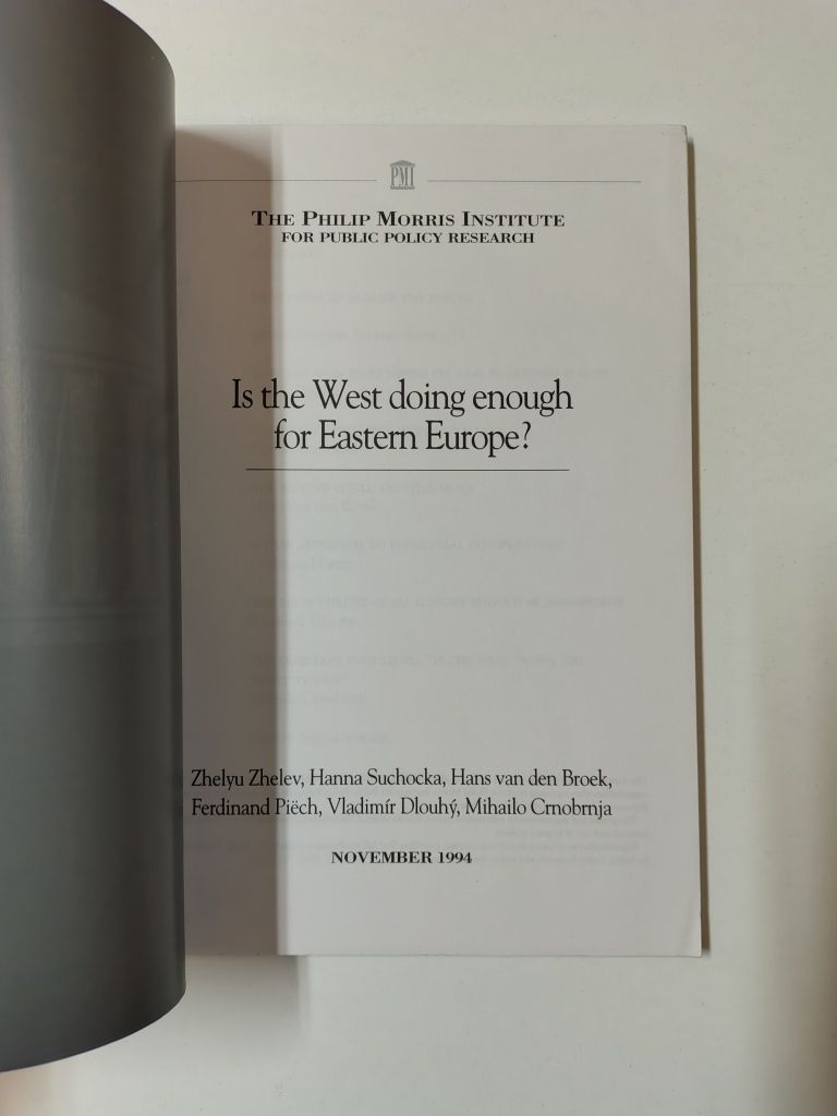 Is the West doing enough for eastern Europe?