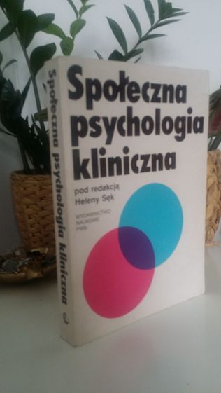 "Społeczna psychologi kliniczna" H.Sęk