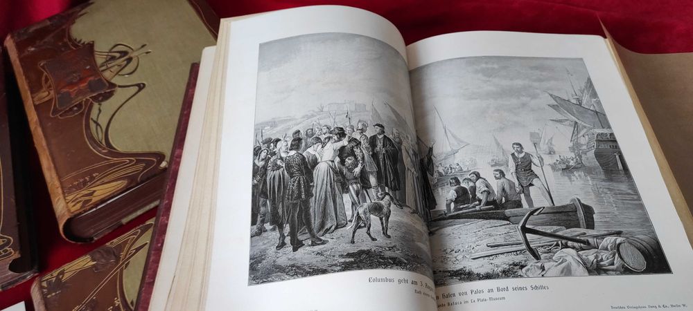 Старинные книги. Вселенная и человечество. Ганс Кремер. 5 т.