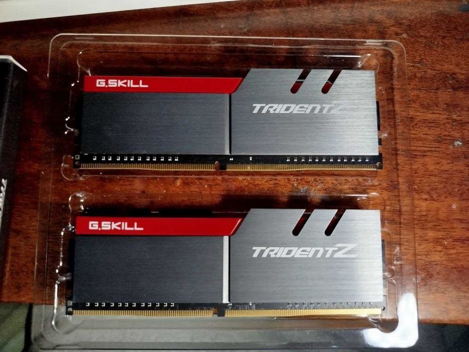 DDR4 16Gb (2x8) 3000Mhz G.Skill tridentZ