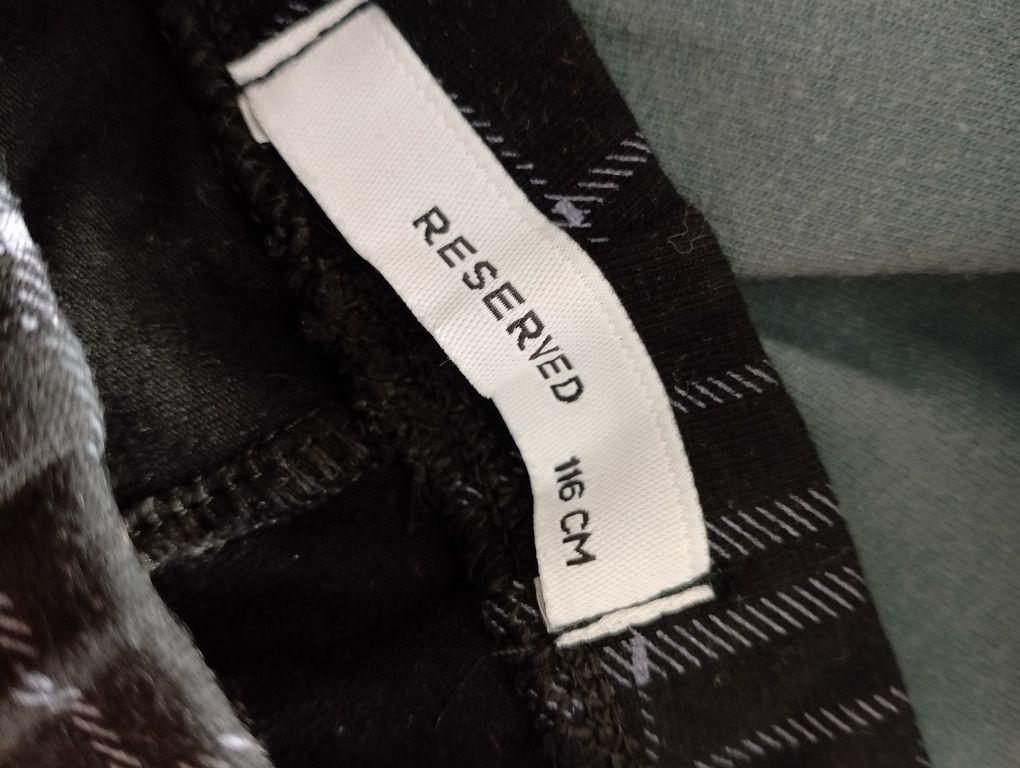 Legginsy 5 sztuk, rozmiar 116/122 H&M, Reserved