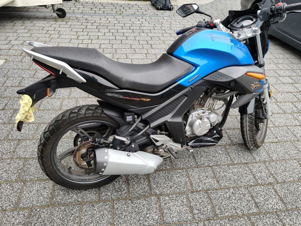 Junak rs 125 pro