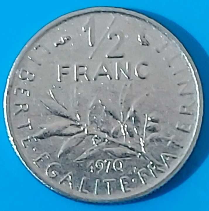 1/2 Franco de 1970, França