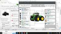 PEŁNY KATALOG Części John Deere Parts Advisor Maszyny Rolnicze Traktor