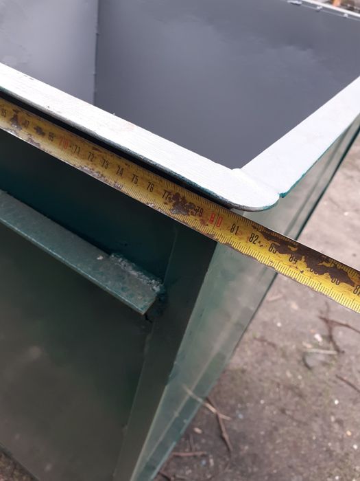 Контейнеры мусорные 0.75 м3