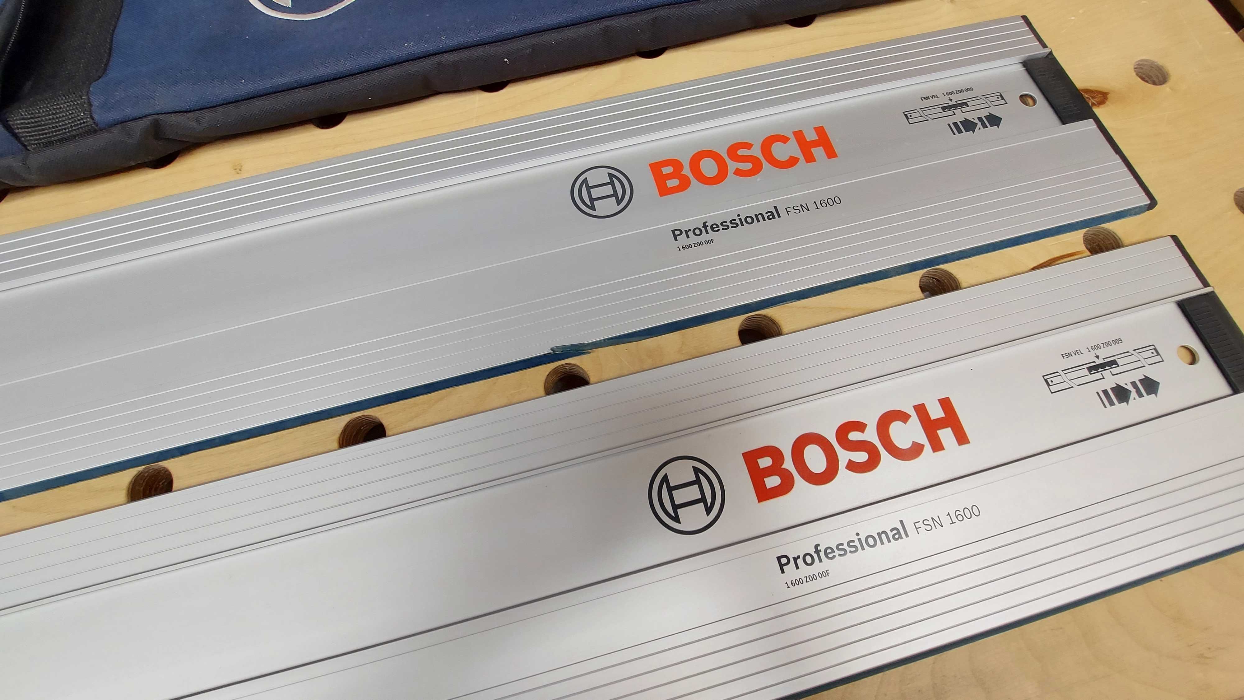 Serra GKT 55 GCE Bosch Professional + grampos Bosch FSN KZW
