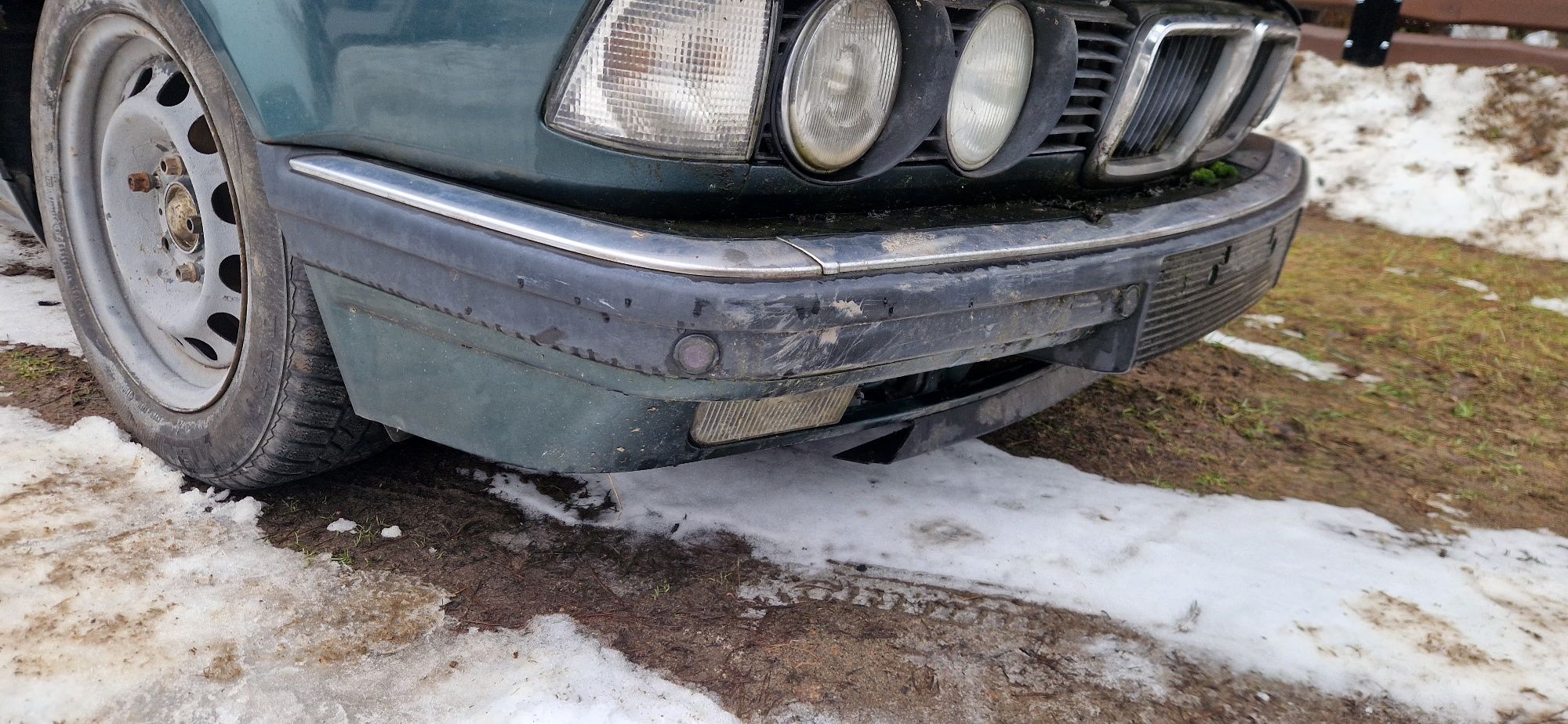 Parktronik  BMW e32. PDC przód tył. Komplet