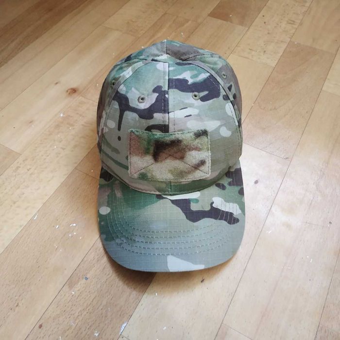 Кепка мультикам M-Tac бейсболка тактична Трійка NYCO Multicam