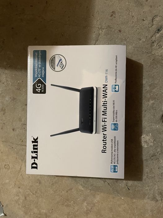 Modem wi-fi D-link