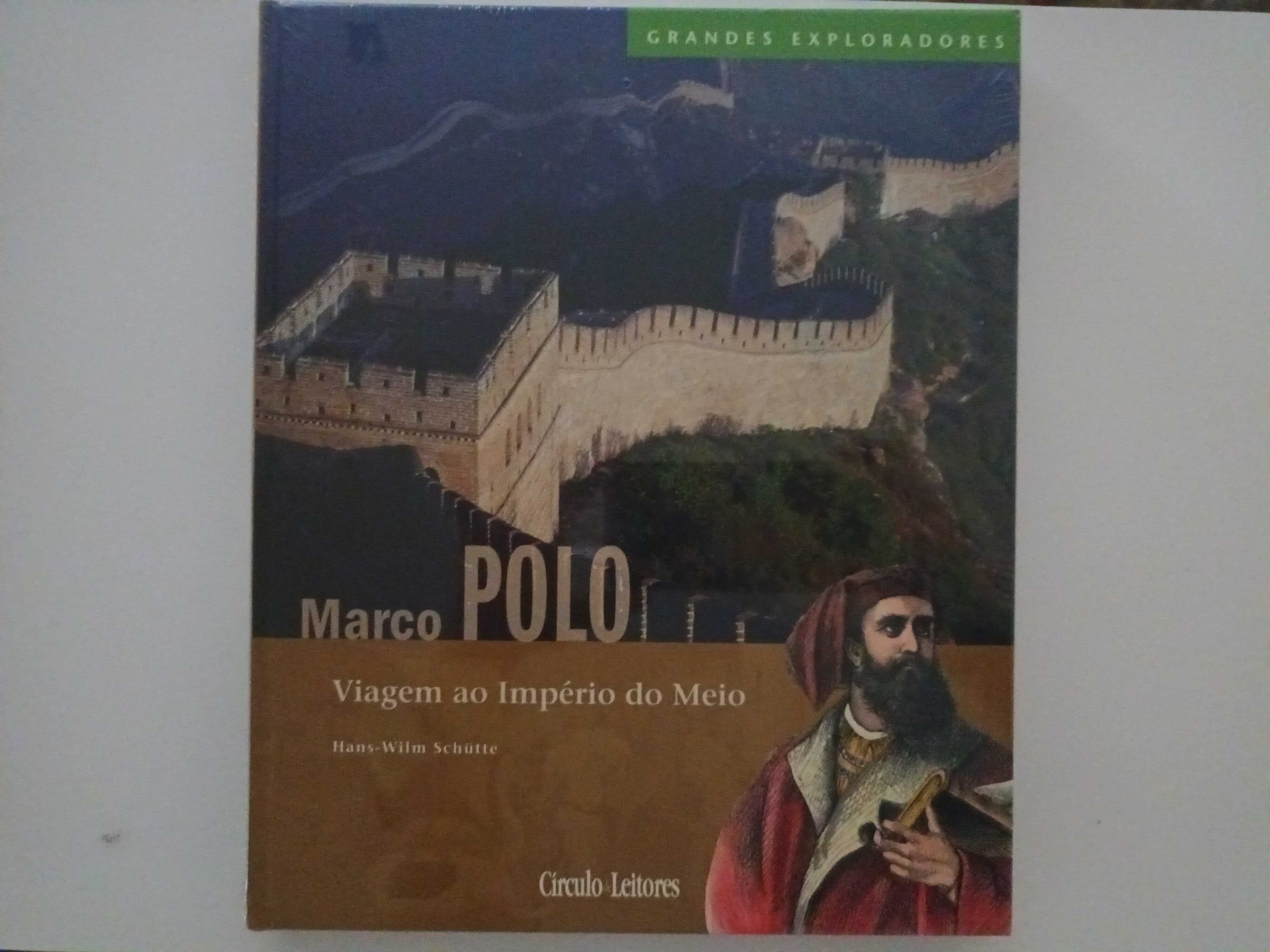 Grandes Exploradores - Marco POLO - Viagem ao Império do Meio
