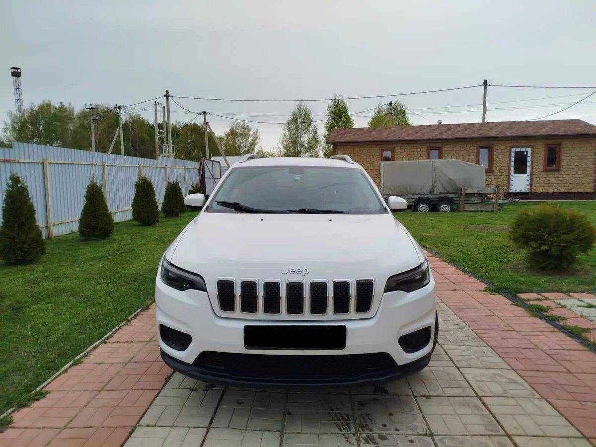 Jeep Cherokee 2020