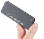 Dyktafon 64 GB Howabo , Voice Activated Recorder , Metal , USB-C